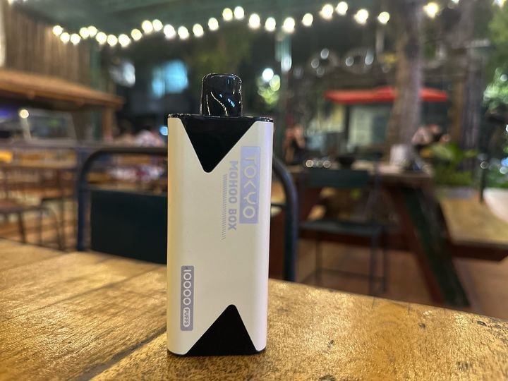 【TOKYO MOHOO BOX】東京魔盒電子煙主機丨輕巧鋁合金機身、500mAh大電池