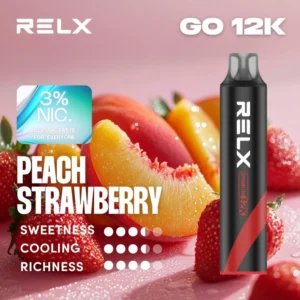 RELX Smash Go 悅刻12000口 | 高續航 拋棄式一次性電子煙