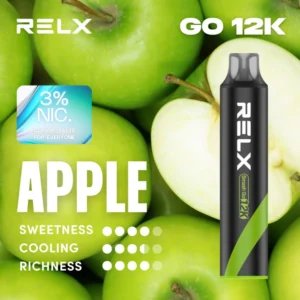 RELX Smash Go 悅刻12000口 | 高續航 拋棄式一次性電子煙