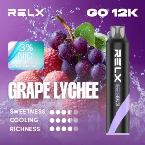 RELX Smash Go 悅刻12000口 | 高續航 拋棄式一次性電子煙